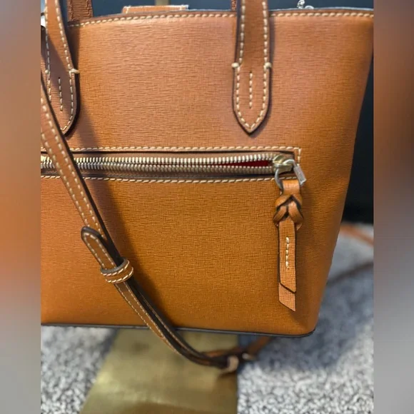 Dooney & Bourke Pebble Grain Mini Waverly tote - Picture 11 of 14